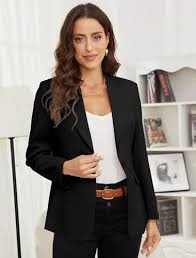 Classic Black Blazer
